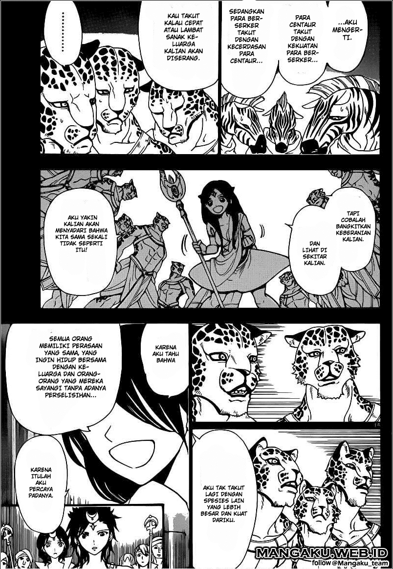 Magi – Labyrinth of Magic Chapter 224